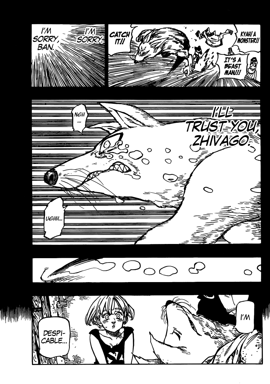 Nanatsu no Taizai Chapter 140 page 18 - Chapter 140: The Thief & The Boy