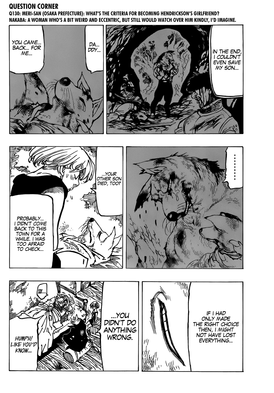Nanatsu no Taizai Chapter 140 page 19 - Chapter 140: The Thief & The Boy