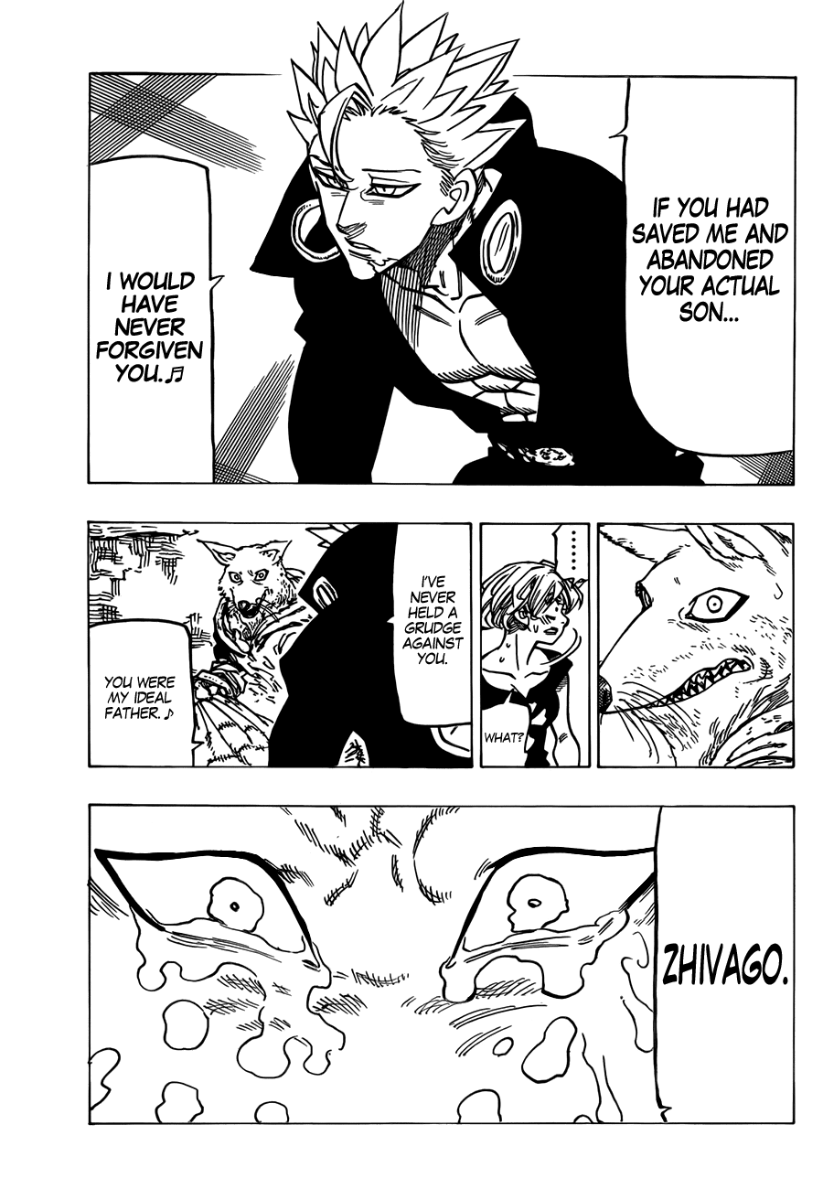 Nanatsu no Taizai Chapter 140 page 20 - Chapter 140: The Thief & The Boy