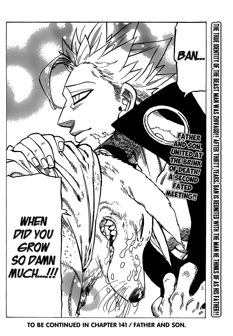 Nanatsu no Taizai Chapter 140 page 21 - Chapter 140: The Thief & The Boy