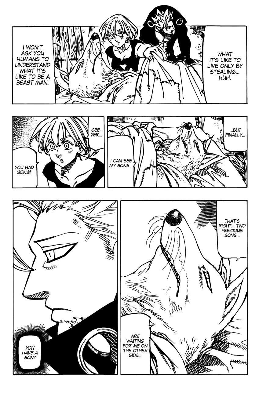 Nanatsu no Taizai Chapter 140 page 3 - Chapter 140: The Thief & The Boy
