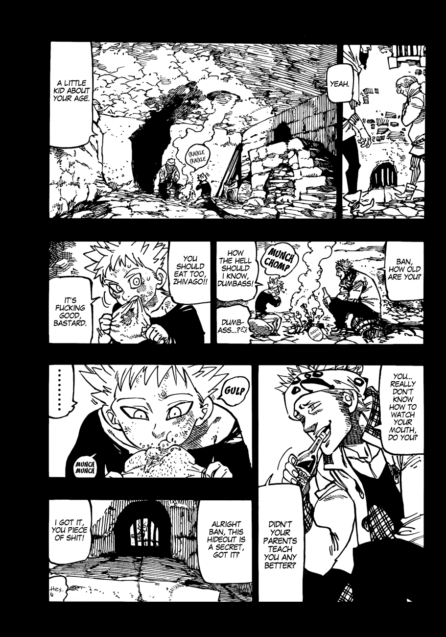 Nanatsu no Taizai Chapter 140 page 4 - Chapter 140: The Thief & The Boy
