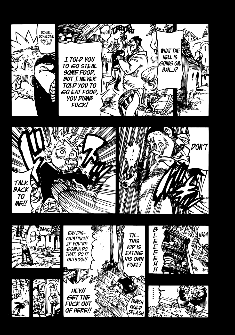 Nanatsu no Taizai Chapter 140 page 5 - Chapter 140: The Thief & The Boy