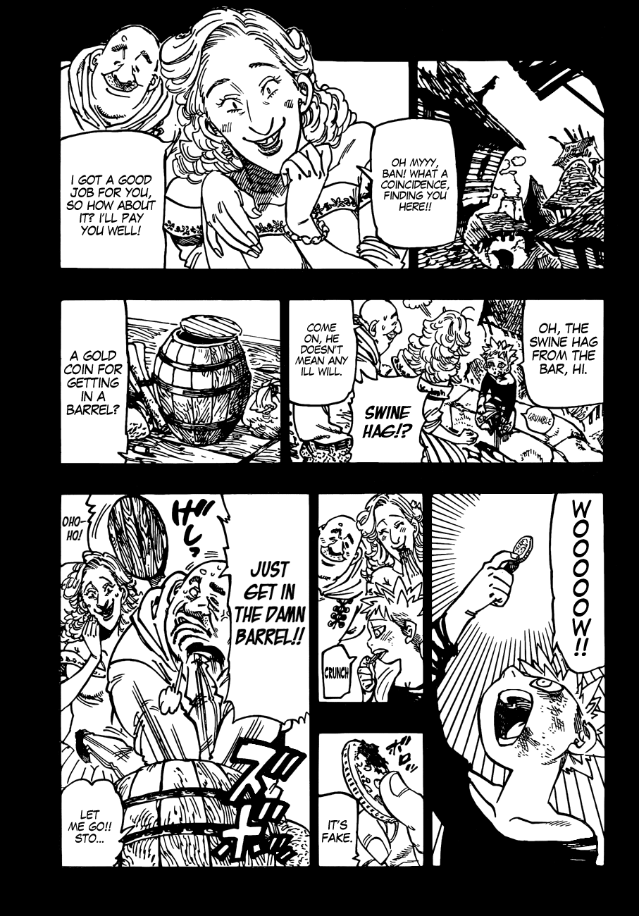 Nanatsu no Taizai Chapter 140 page 6 - Chapter 140: The Thief & The Boy