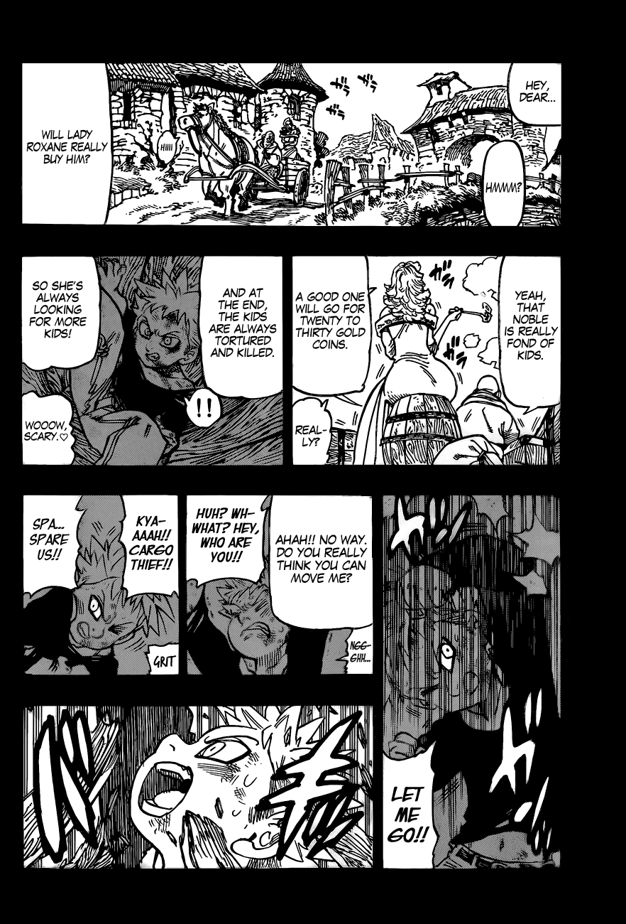 Nanatsu no Taizai Chapter 140 page 7 - Chapter 140: The Thief & The Boy