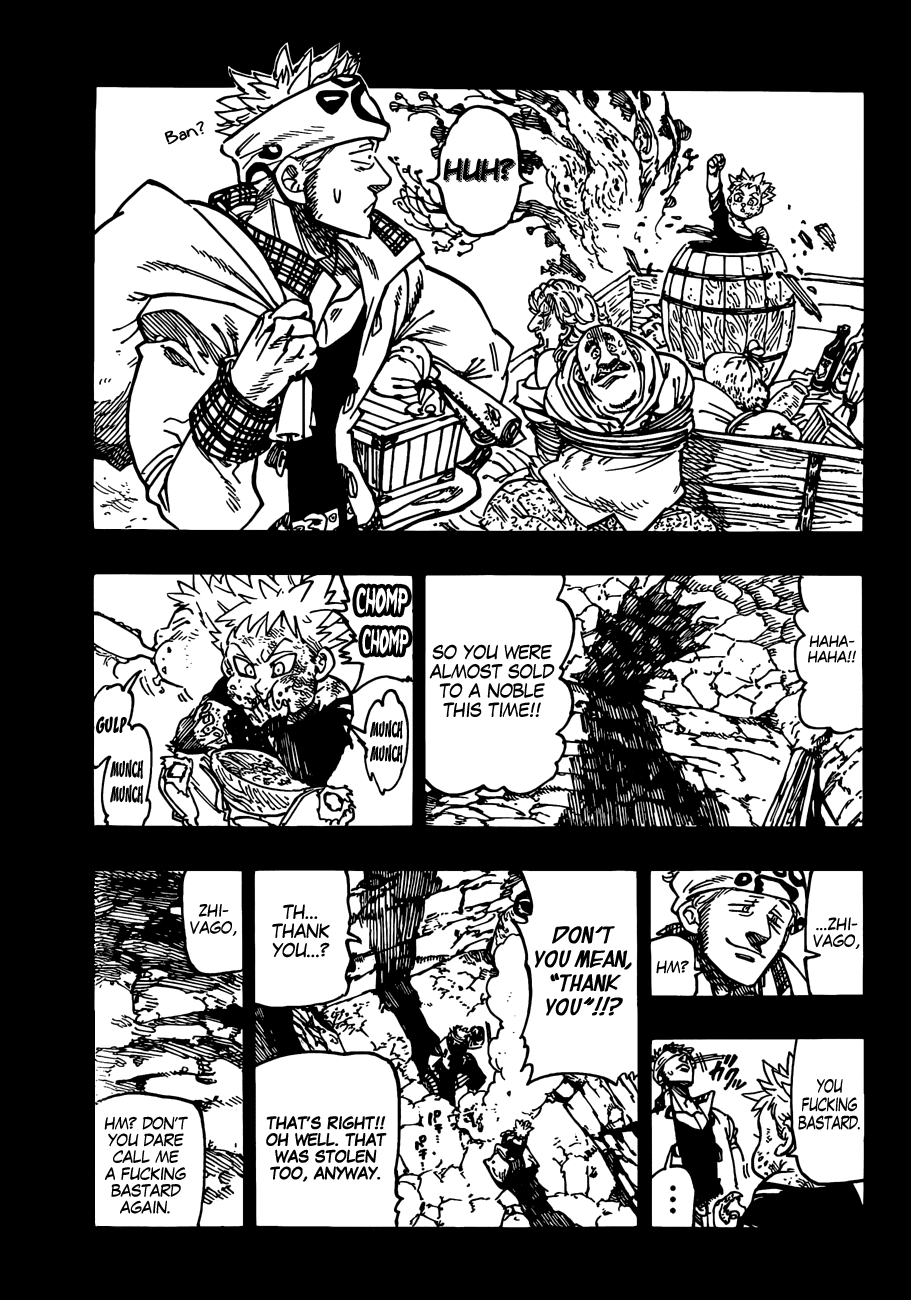 Nanatsu no Taizai Chapter 140 page 8 - Chapter 140: The Thief & The Boy