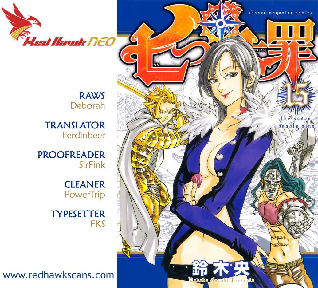 Nanatsu no Taizai Chapter 141 page 1 - Chapter 141: Father & Son