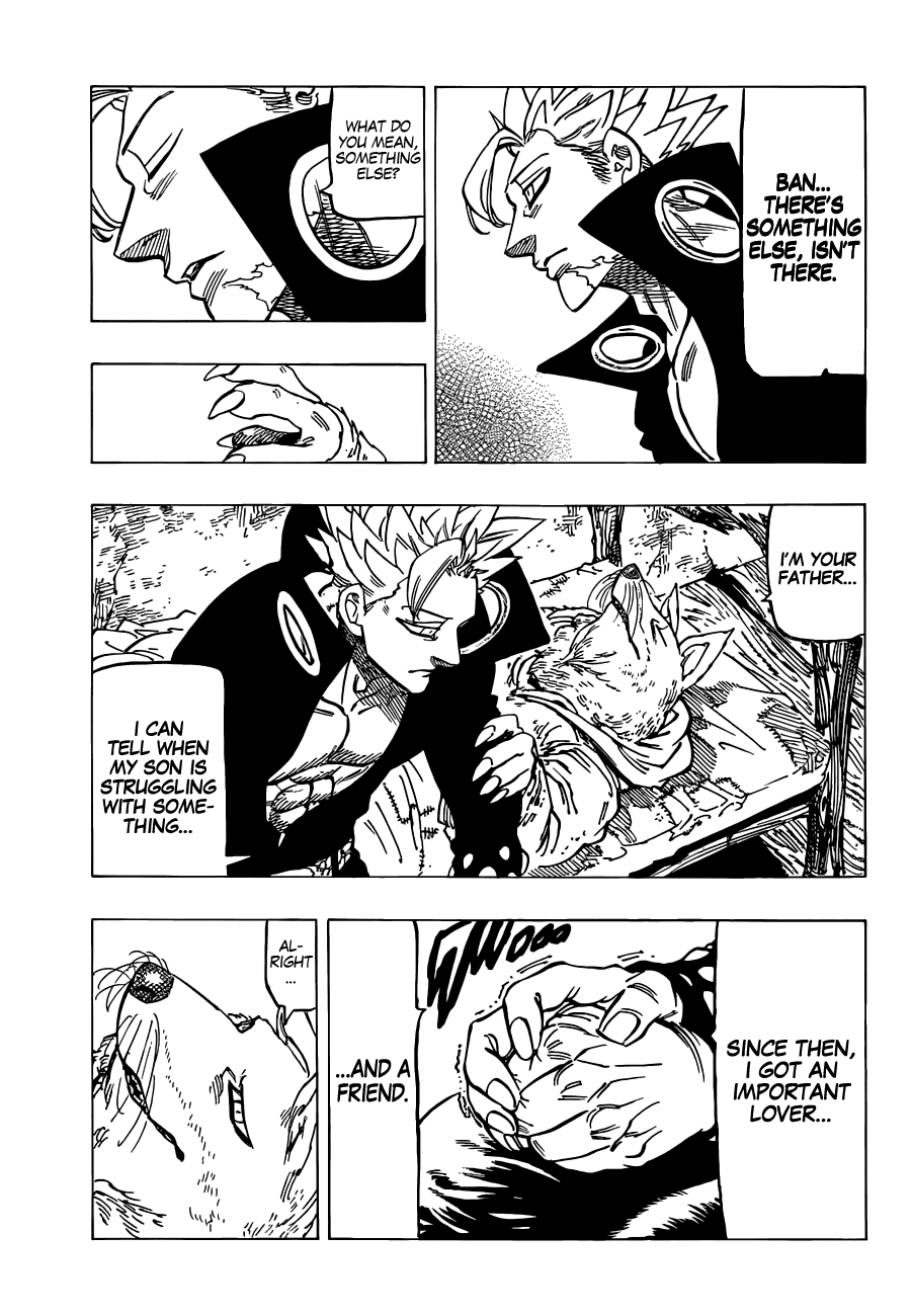 Nanatsu no Taizai Chapter 141 page 10 - Chapter 141: Father & Son