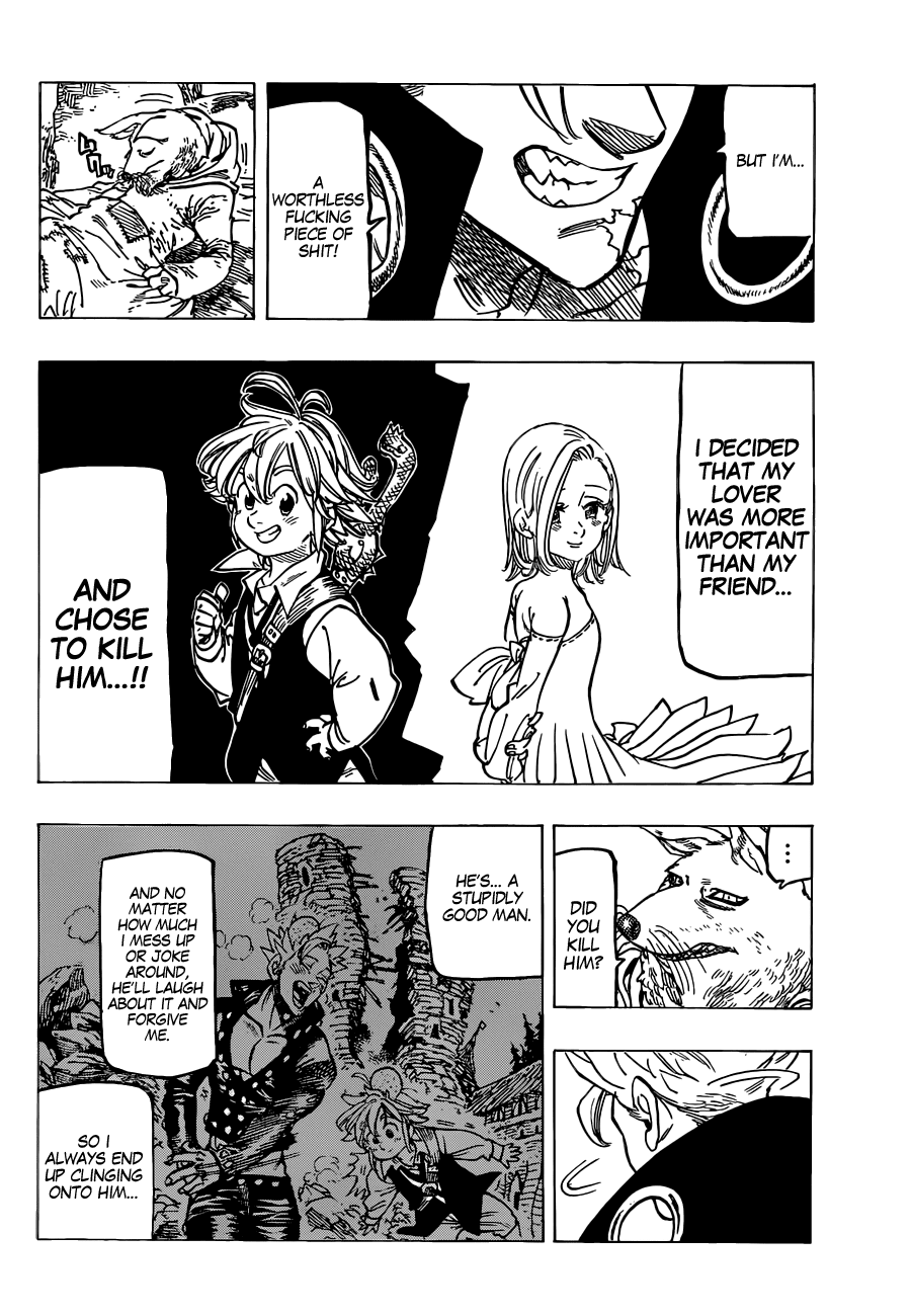 Nanatsu no Taizai Chapter 141 page 11 - Chapter 141: Father & Son