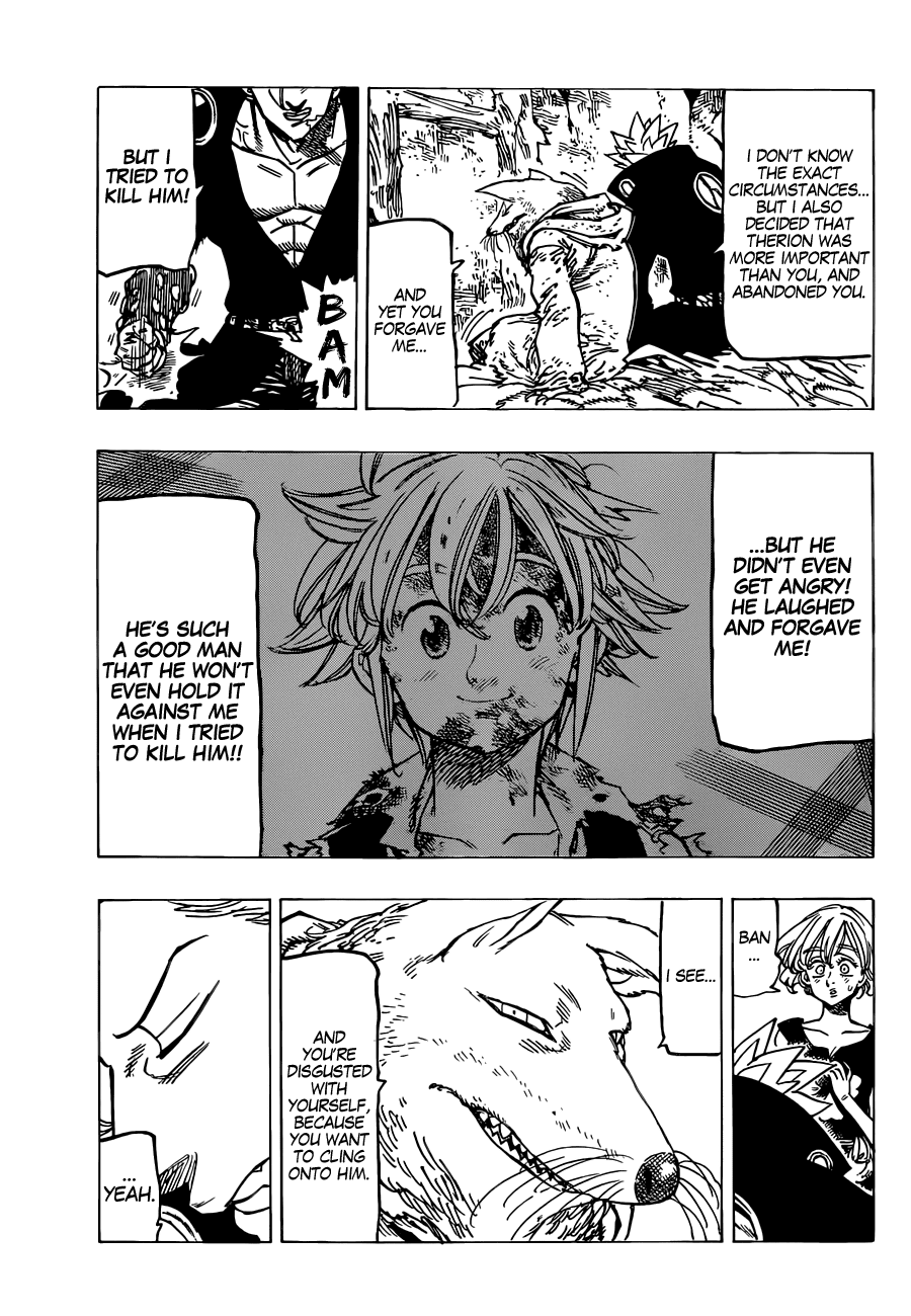 Nanatsu no Taizai Chapter 141 page 12 - Chapter 141: Father & Son