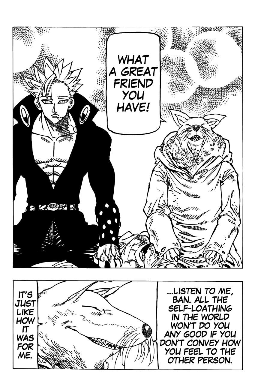 Nanatsu no Taizai Chapter 141 page 13 - Chapter 141: Father & Son