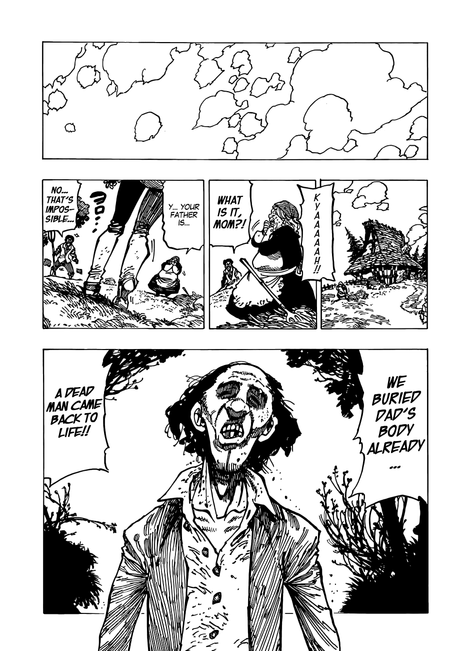 Nanatsu no Taizai Chapter 141 page 16 - Chapter 141: Father & Son