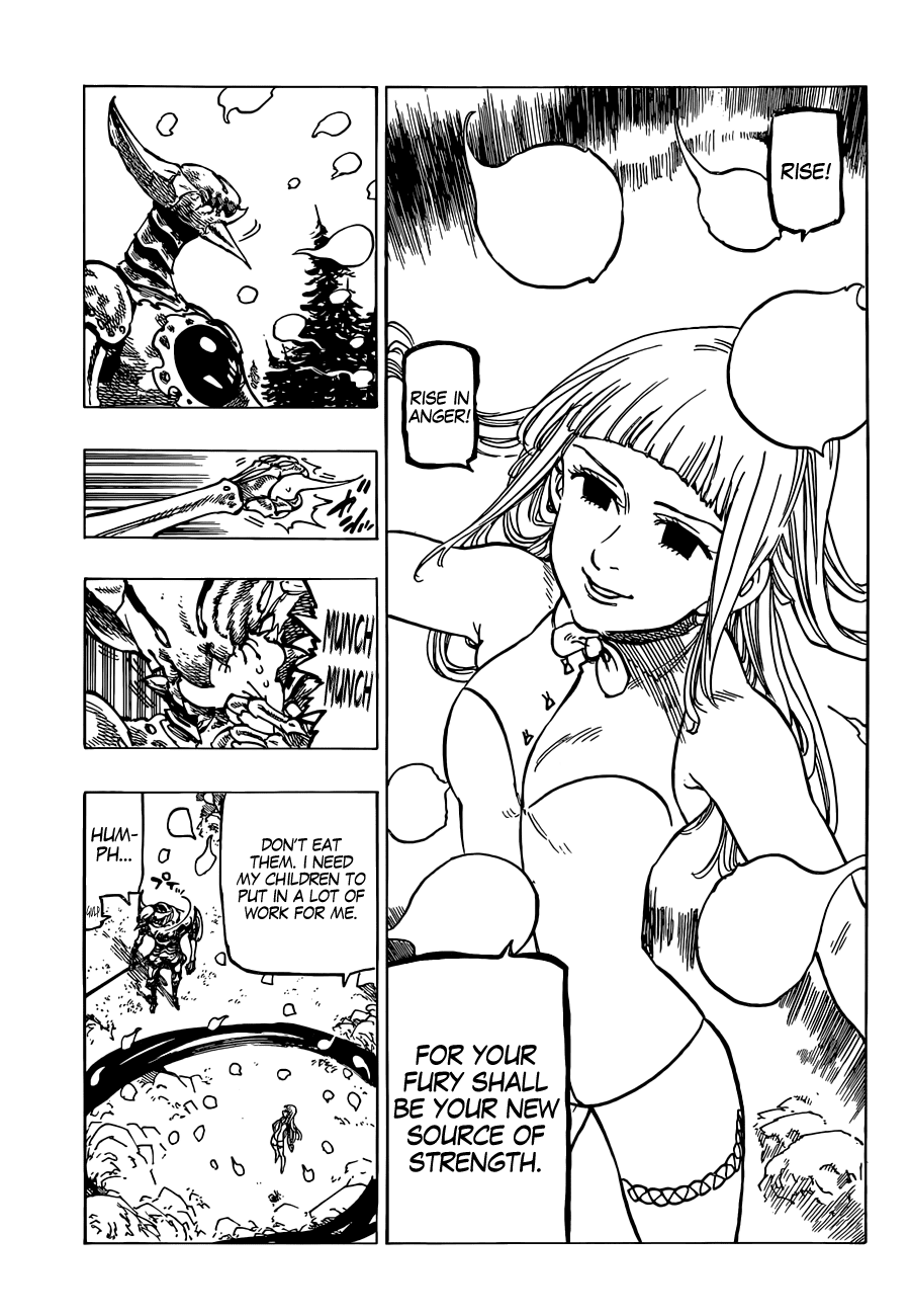 Nanatsu no Taizai Chapter 141 page 18 - Chapter 141: Father & Son