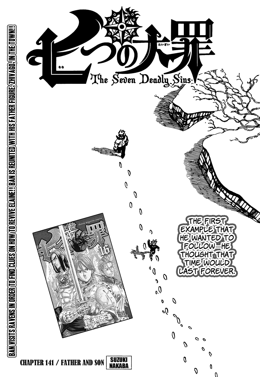 Nanatsu no Taizai Chapter 141 page 2 - Chapter 141: Father & Son