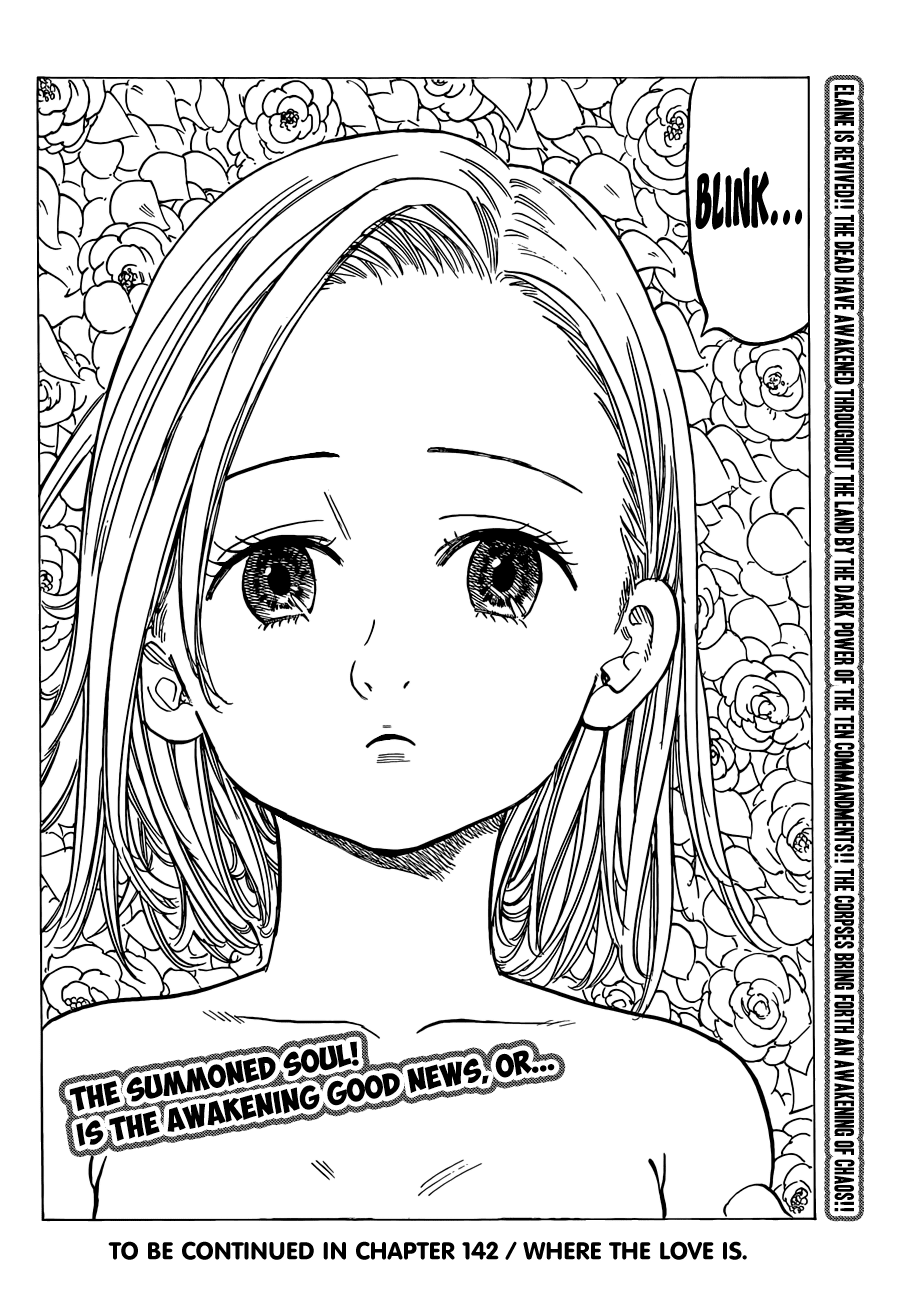Nanatsu no Taizai Chapter 141 page 21 - Chapter 141: Father & Son
