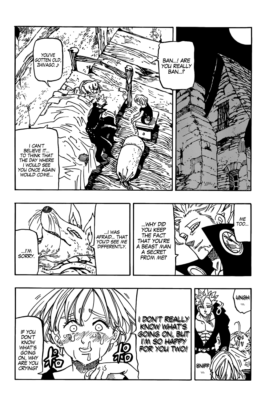 Nanatsu no Taizai Chapter 141 page 3 - Chapter 141: Father & Son