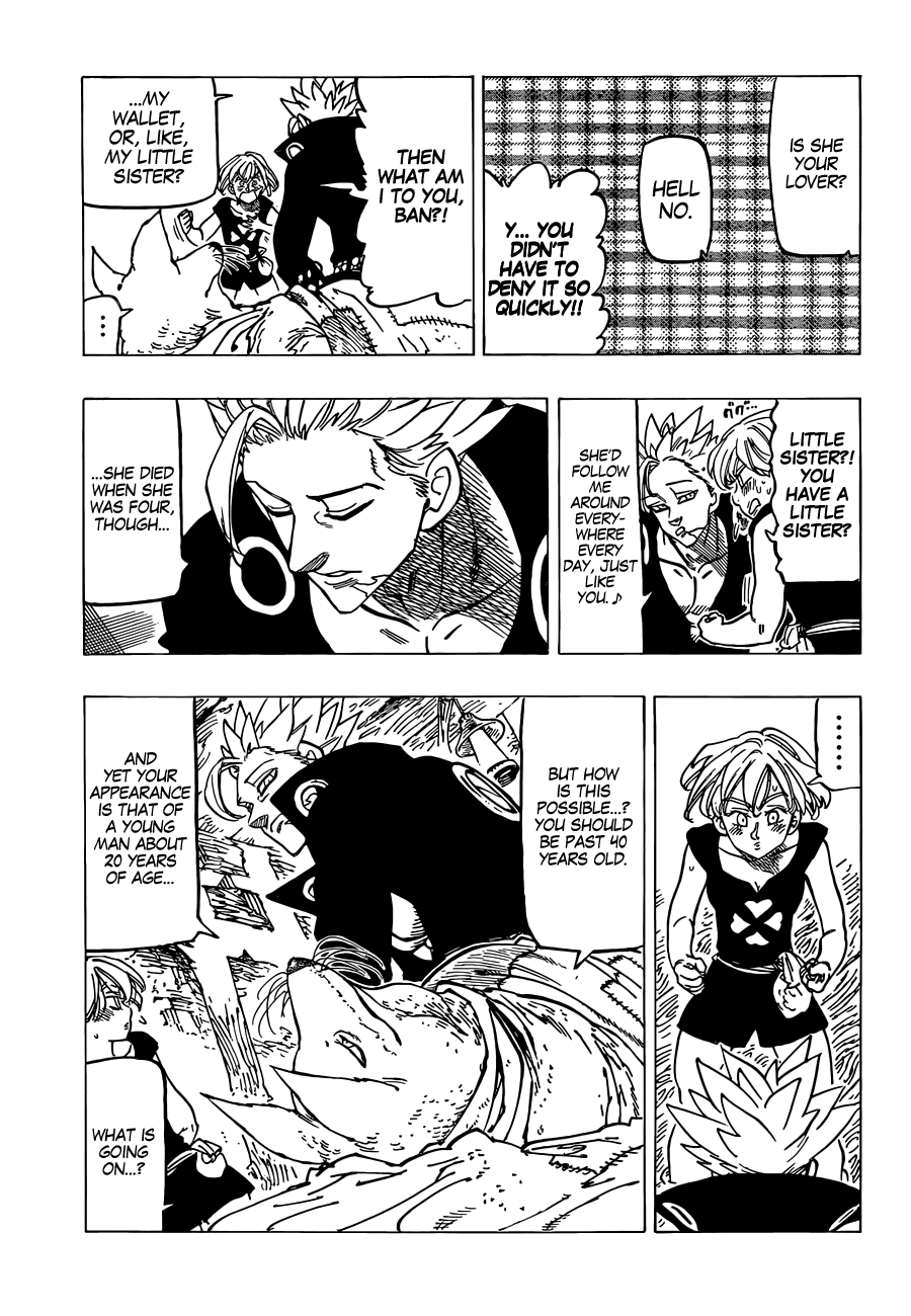 Nanatsu no Taizai Chapter 141 page 4 - Chapter 141: Father & Son