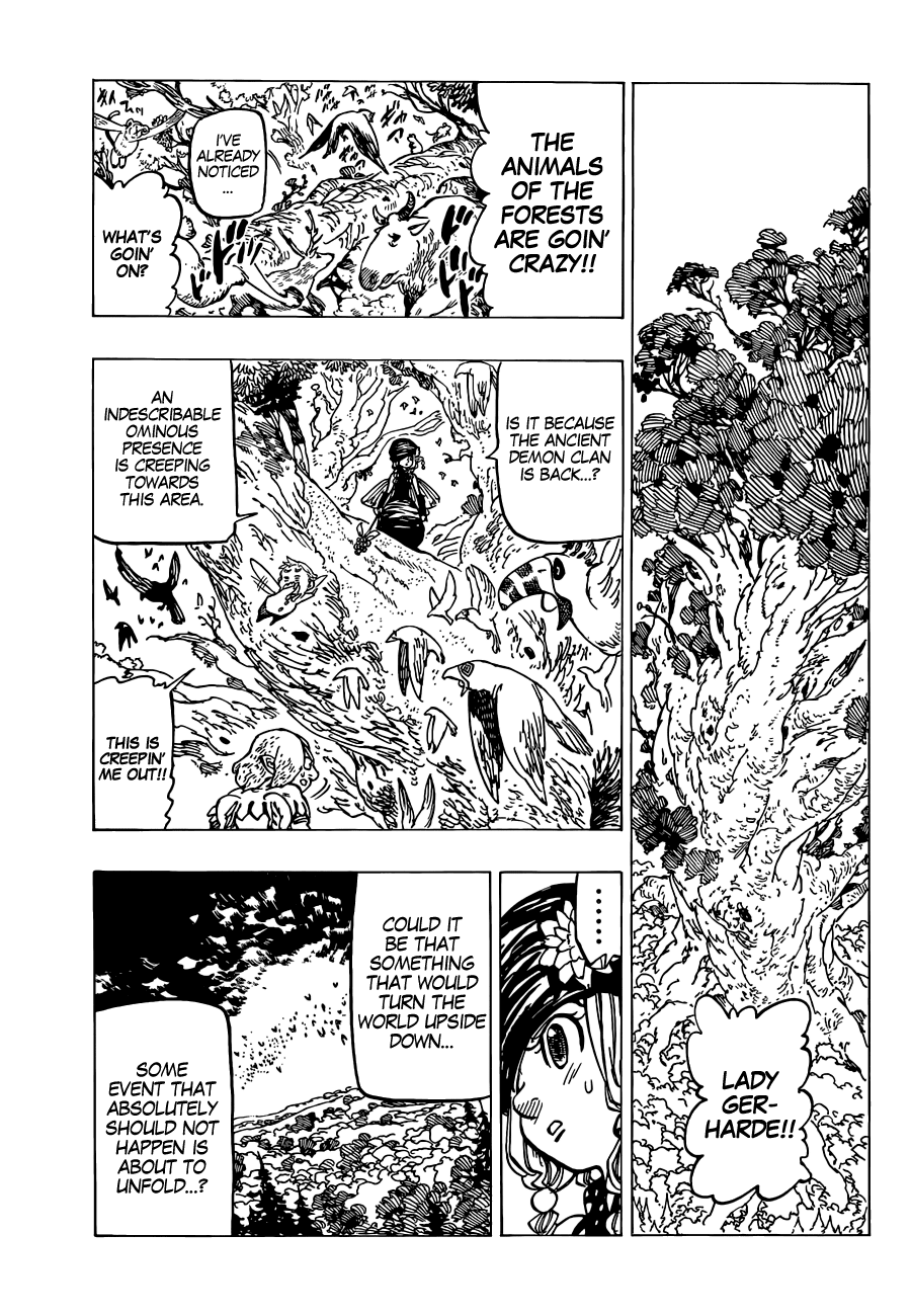 Nanatsu no Taizai Chapter 141 page 6 - Chapter 141: Father & Son