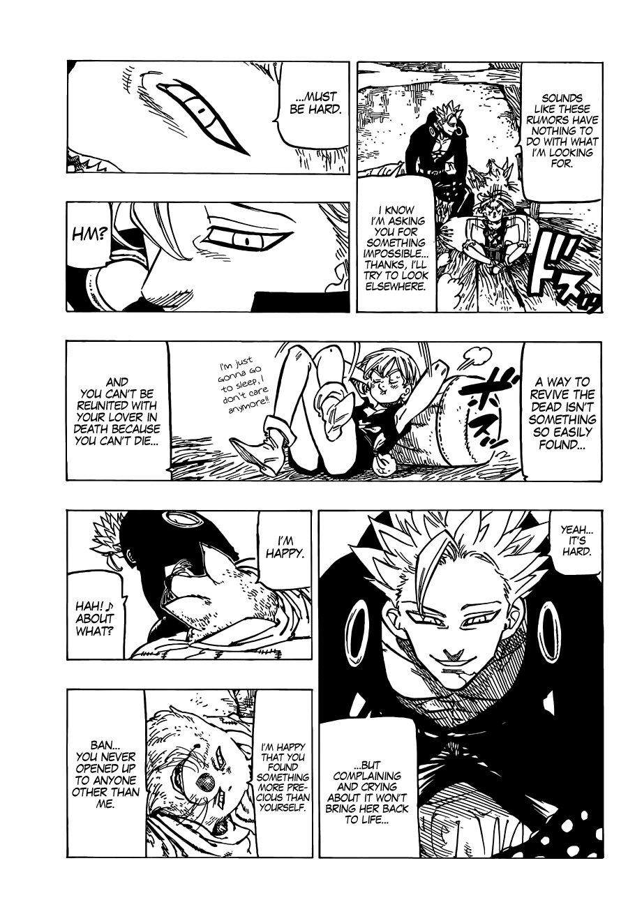 Nanatsu no Taizai Chapter 141 page 8 - Chapter 141: Father & Son
