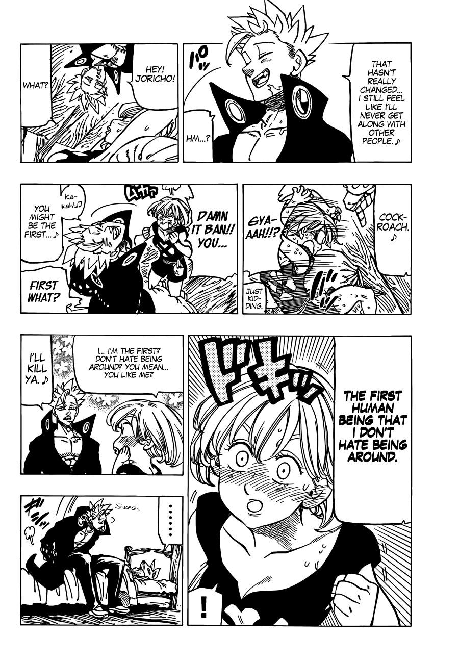 Nanatsu no Taizai Chapter 141 page 9 - Chapter 141: Father & Son