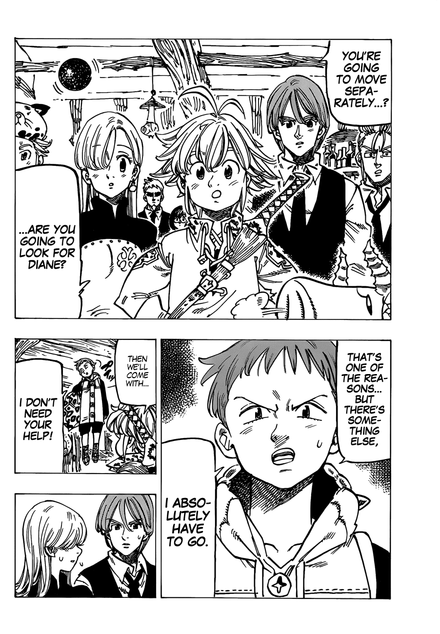 Nanatsu no Taizai Chapter 142 page 11 - Chapter 142: Where Love is Found