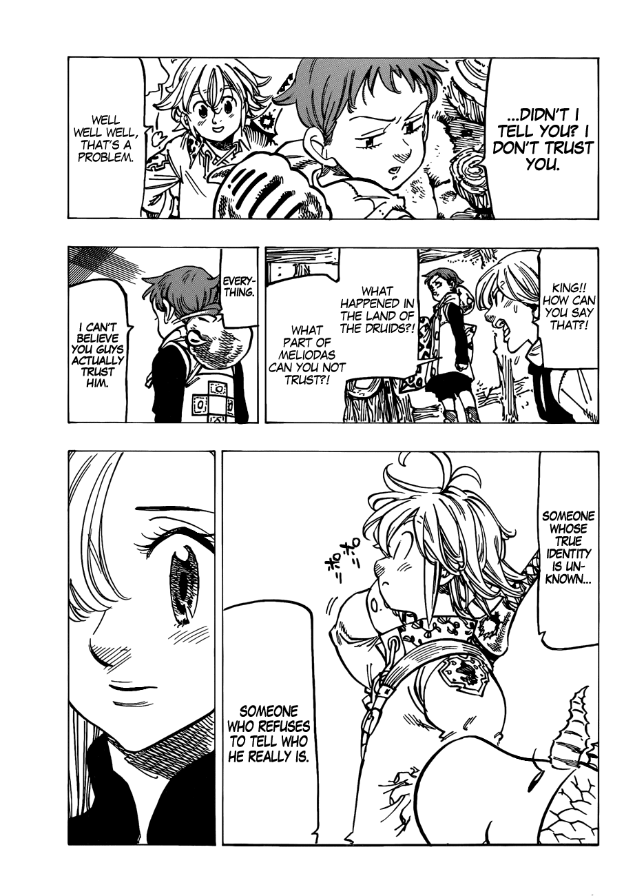 Nanatsu no Taizai Chapter 142 page 12 - Chapter 142: Where Love is Found