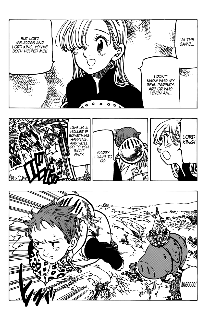Nanatsu no Taizai Chapter 142 page 13 - Chapter 142: Where Love is Found