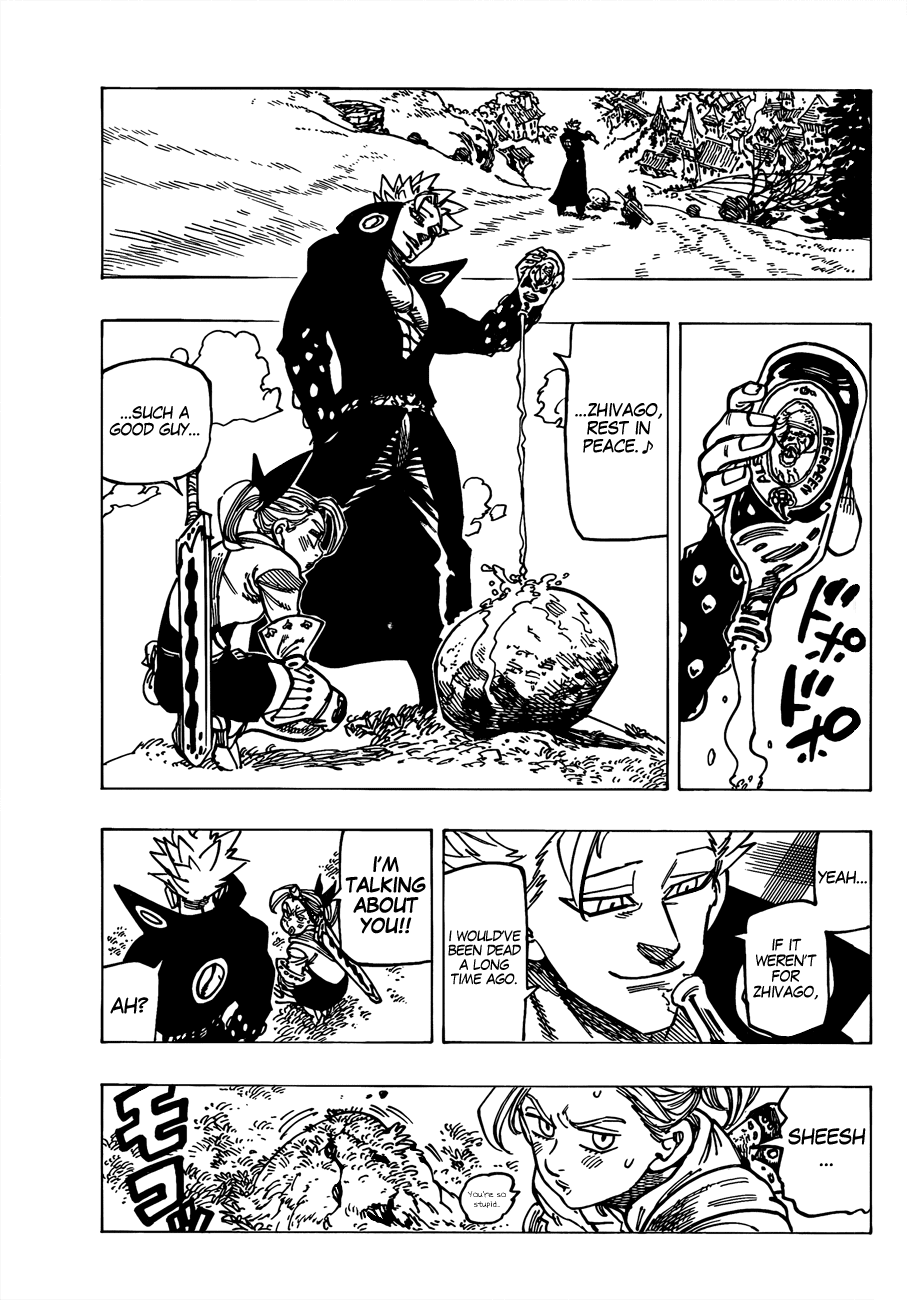 Nanatsu no Taizai Chapter 142 page 14 - Chapter 142: Where Love is Found