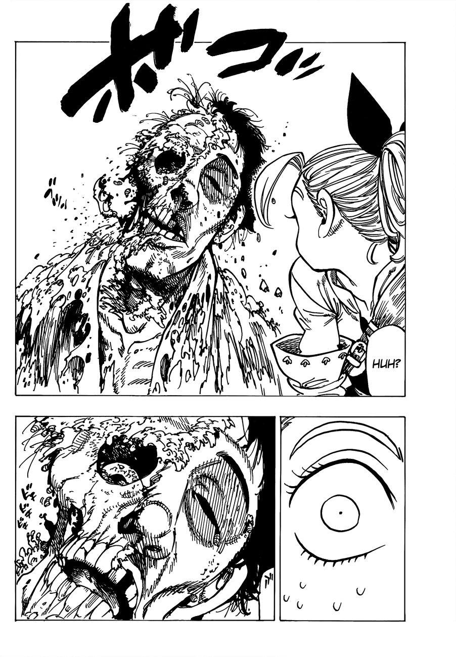 Nanatsu no Taizai Chapter 142 page 15 - Chapter 142: Where Love is Found