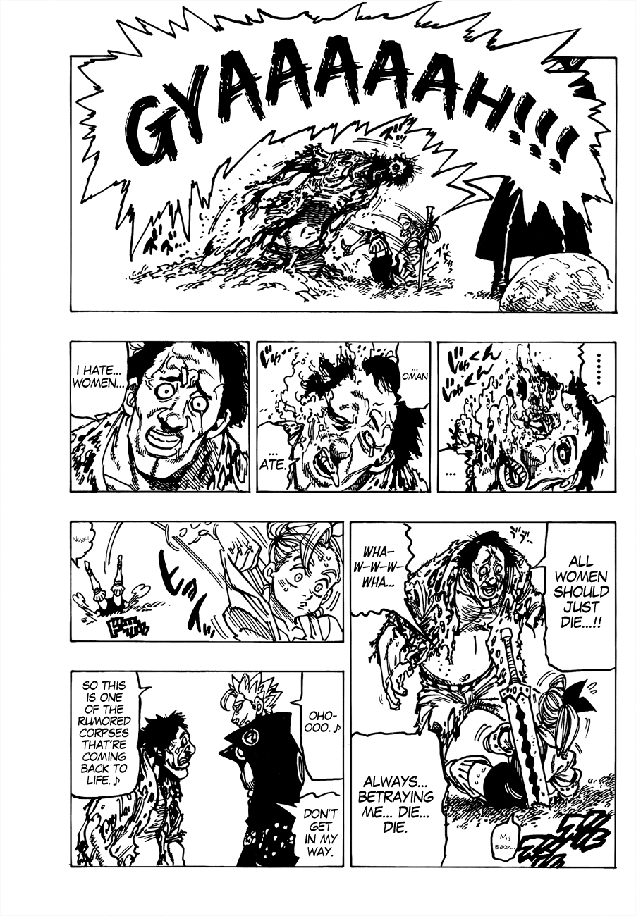 Nanatsu no Taizai Chapter 142 page 16 - Chapter 142: Where Love is Found