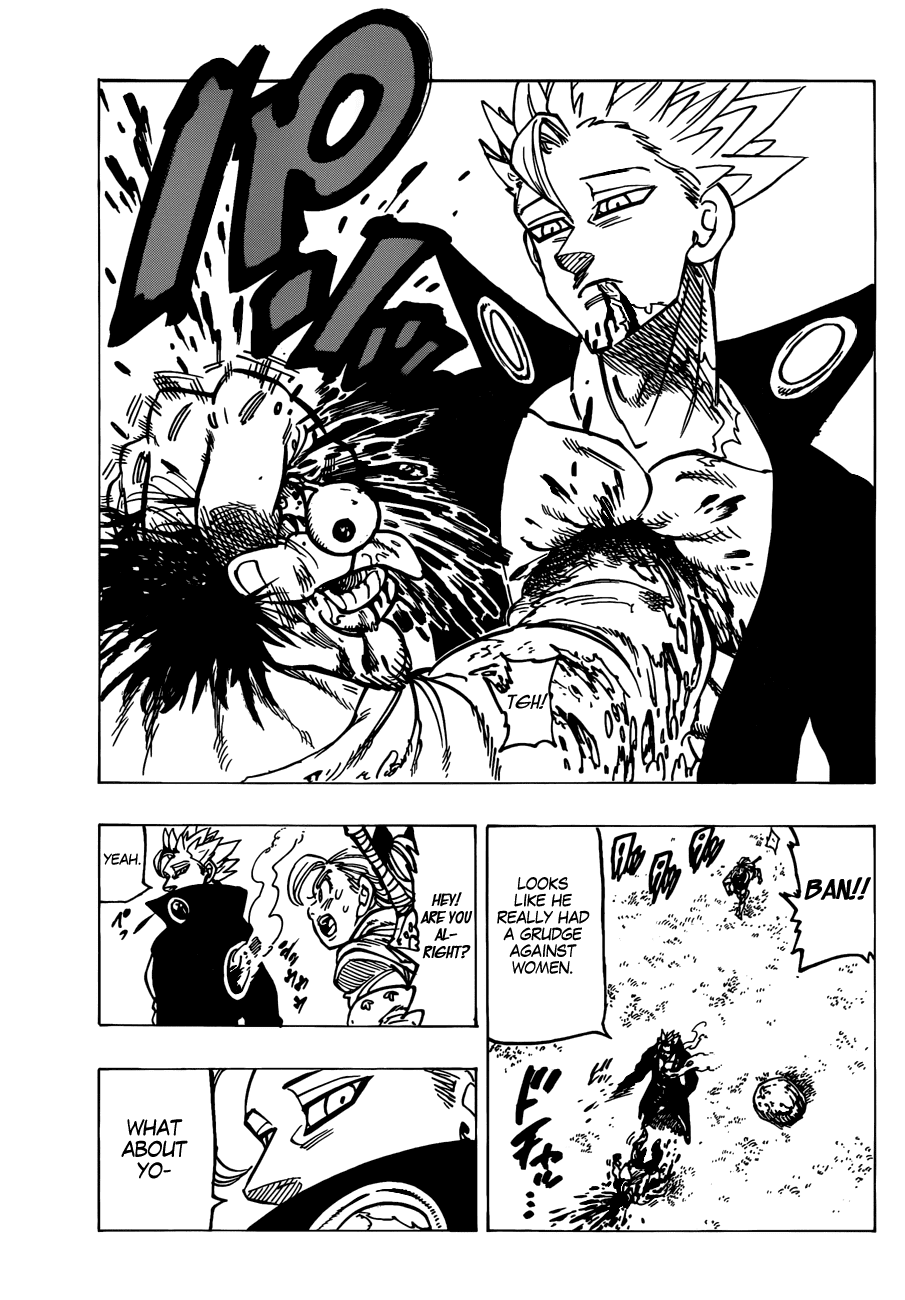 Nanatsu no Taizai Chapter 142 page 18 - Chapter 142: Where Love is Found