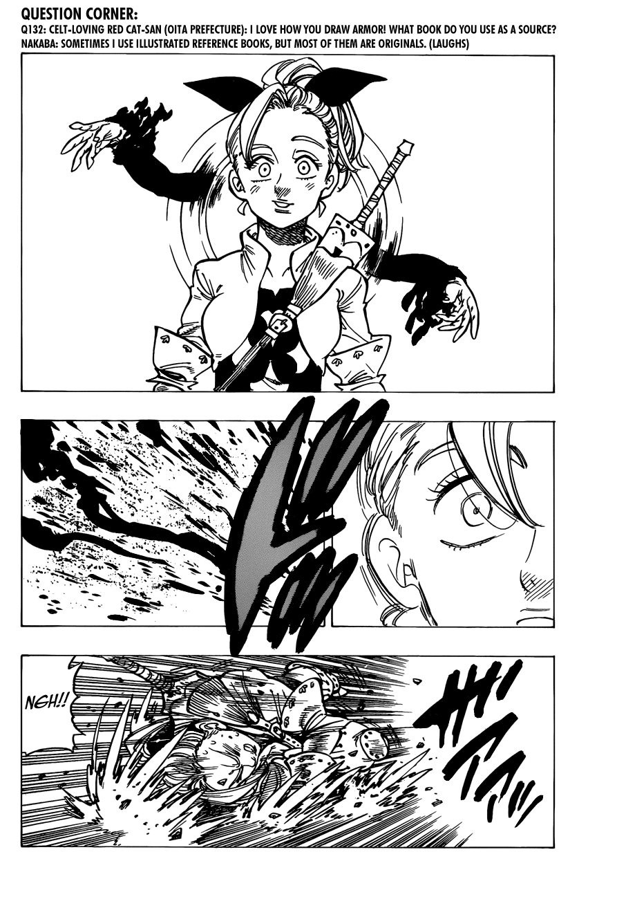 Nanatsu no Taizai Chapter 142 page 19 - Chapter 142: Where Love is Found