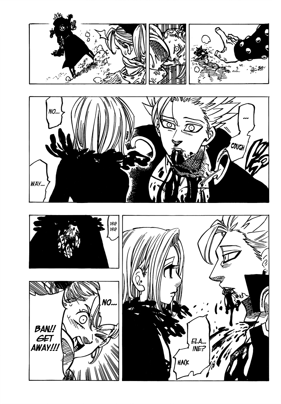 Nanatsu no Taizai Chapter 142 page 20 - Chapter 142: Where Love is Found