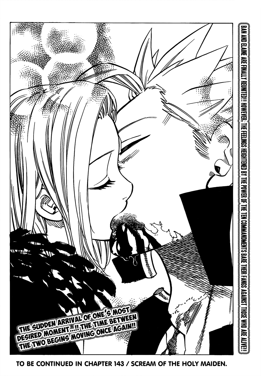 Nanatsu no Taizai Chapter 142 page 21 - Chapter 142: Where Love is Found
