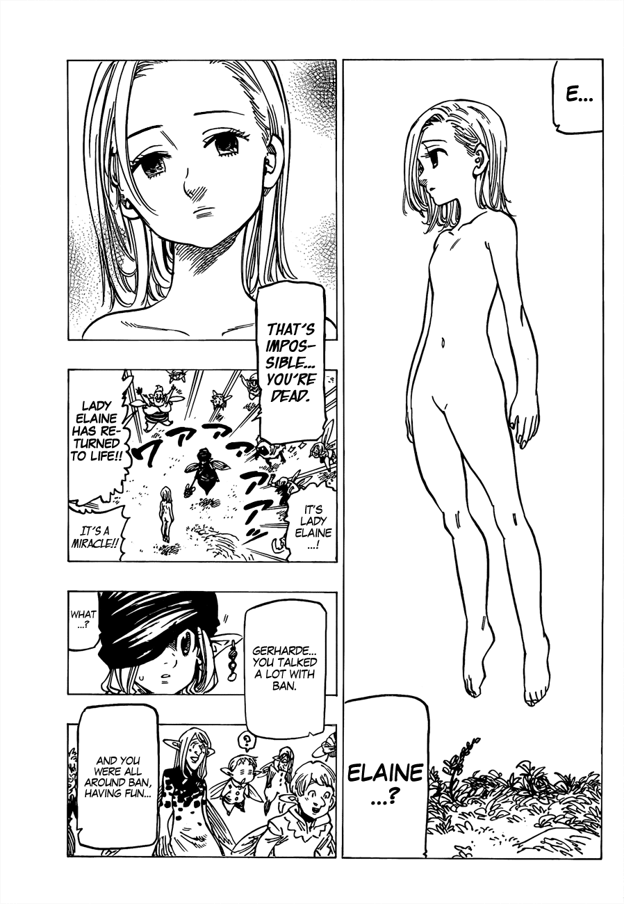 Nanatsu no Taizai Chapter 142 page 4 - Chapter 142: Where Love is Found