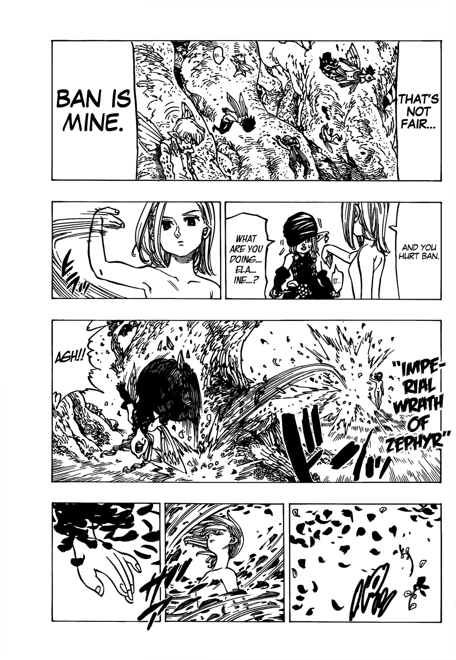 Nanatsu no Taizai Chapter 142 page 6 - Chapter 142: Where Love is Found