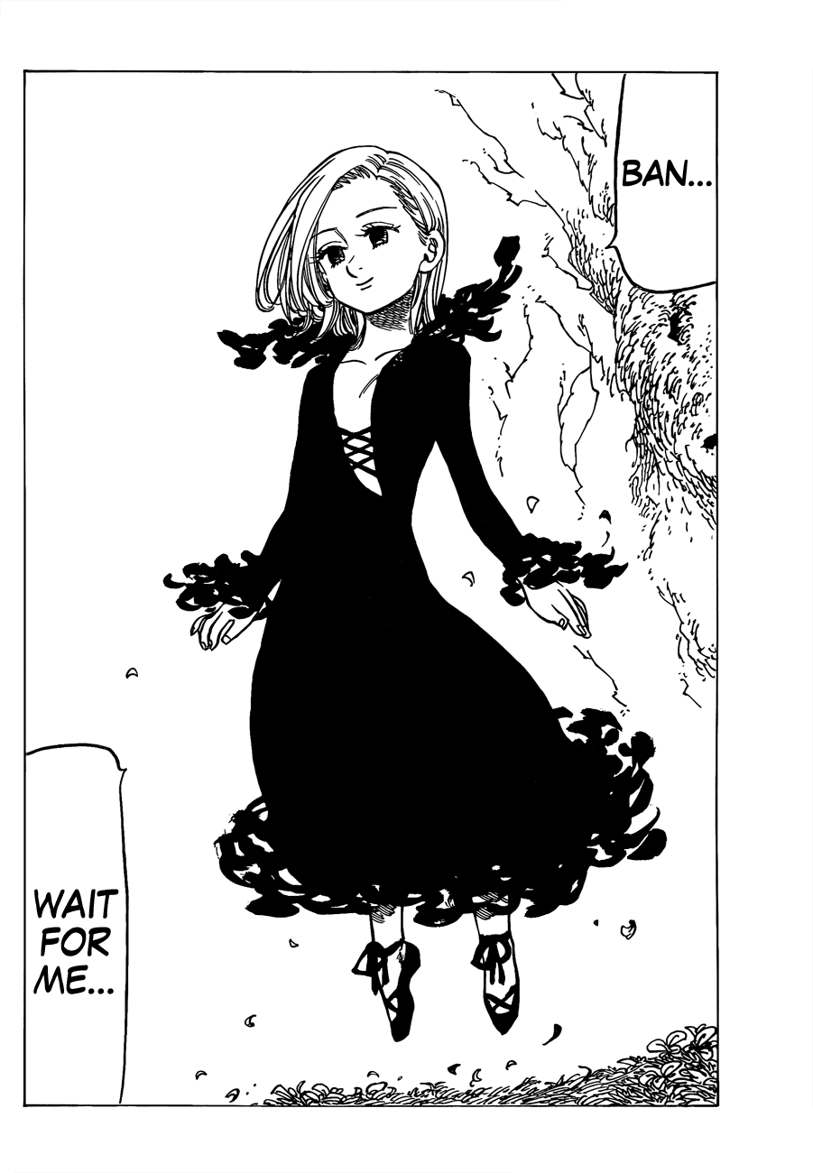 Nanatsu no Taizai Chapter 142 page 7 - Chapter 142: Where Love is Found