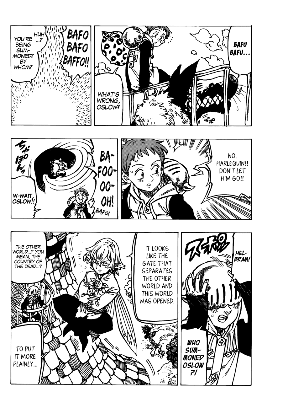 Nanatsu no Taizai Chapter 142 page 9 - Chapter 142: Where Love is Found