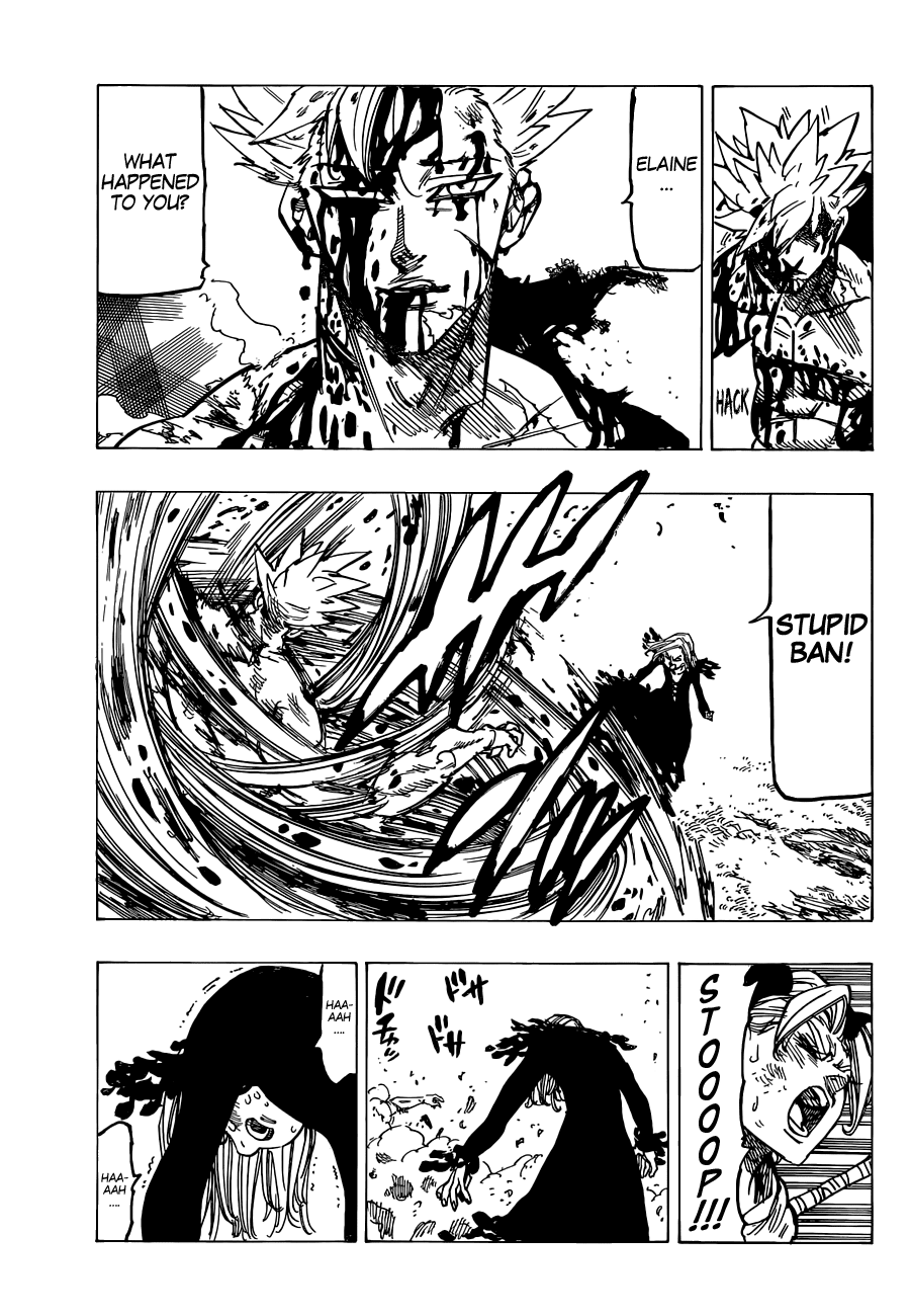 Nanatsu no Taizai Chapter 143 page 10 - Chapter 143: The Saint's Shriek