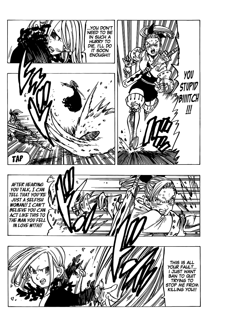 Nanatsu no Taizai Chapter 143 page 11 - Chapter 143: The Saint's Shriek