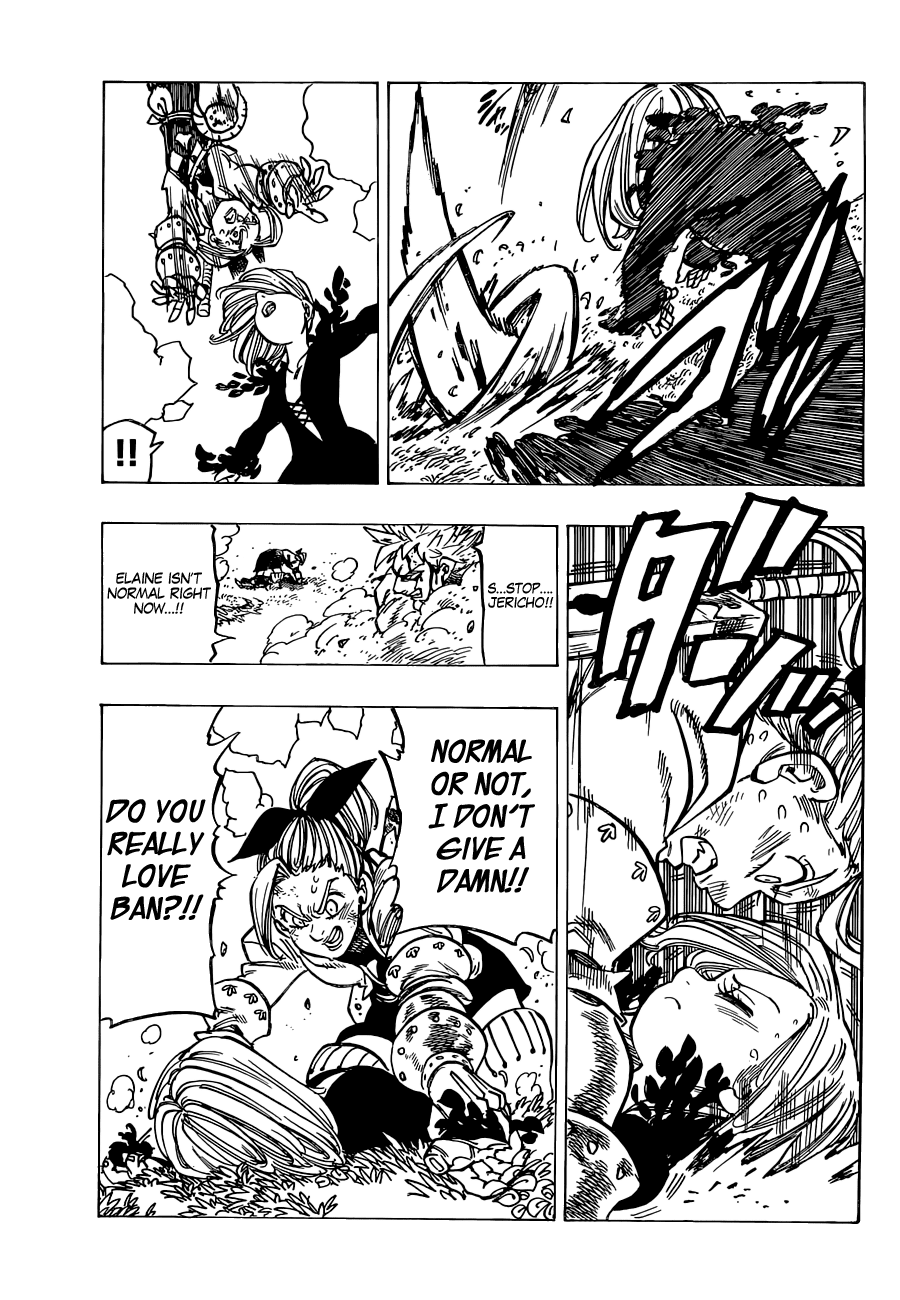 Nanatsu no Taizai Chapter 143 page 12 - Chapter 143: The Saint's Shriek