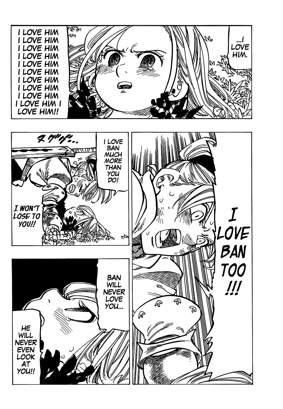 Nanatsu no Taizai Chapter 143 page 13 - Chapter 143: The Saint's Shriek