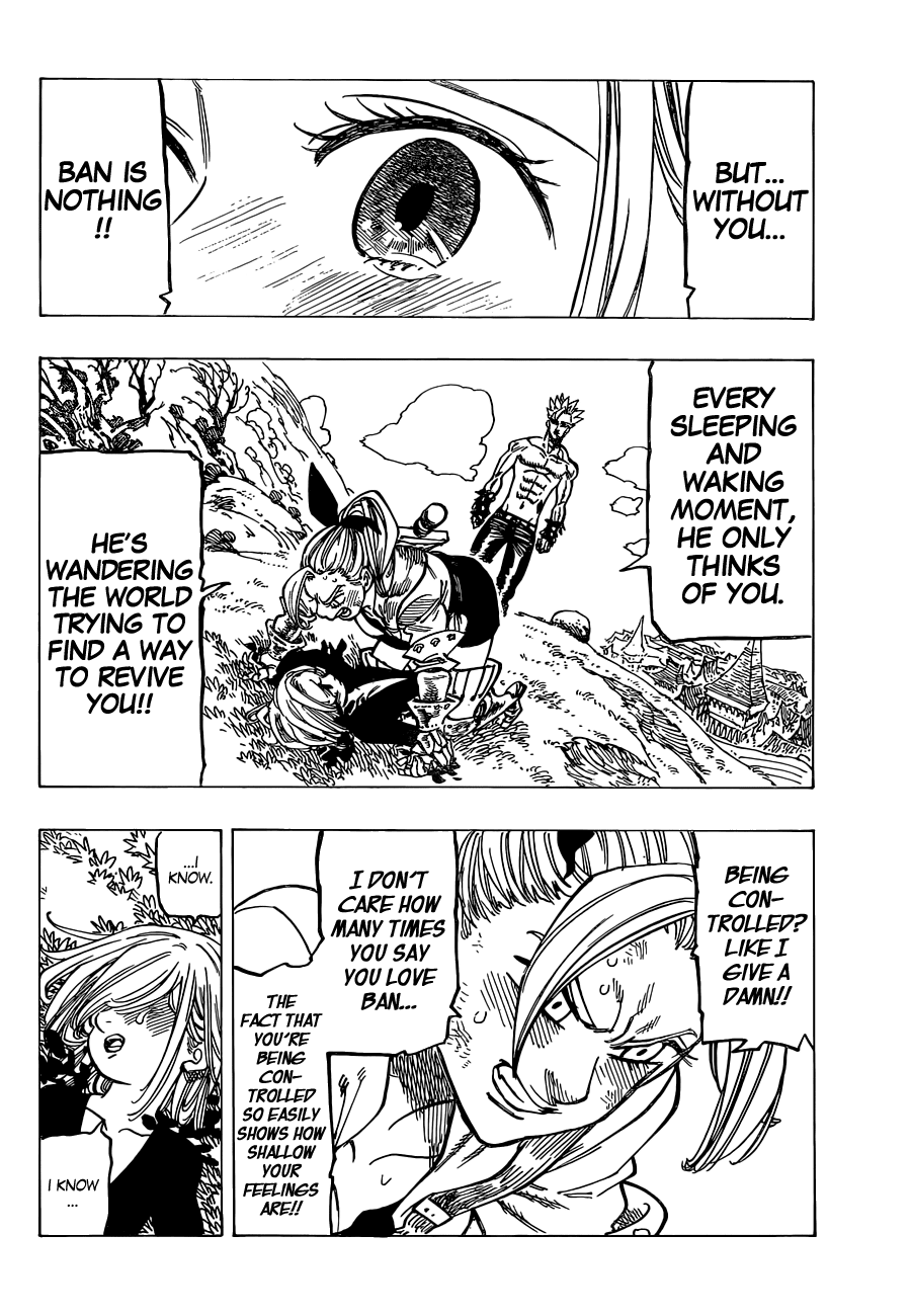 Nanatsu no Taizai Chapter 143 page 15 - Chapter 143: The Saint's Shriek