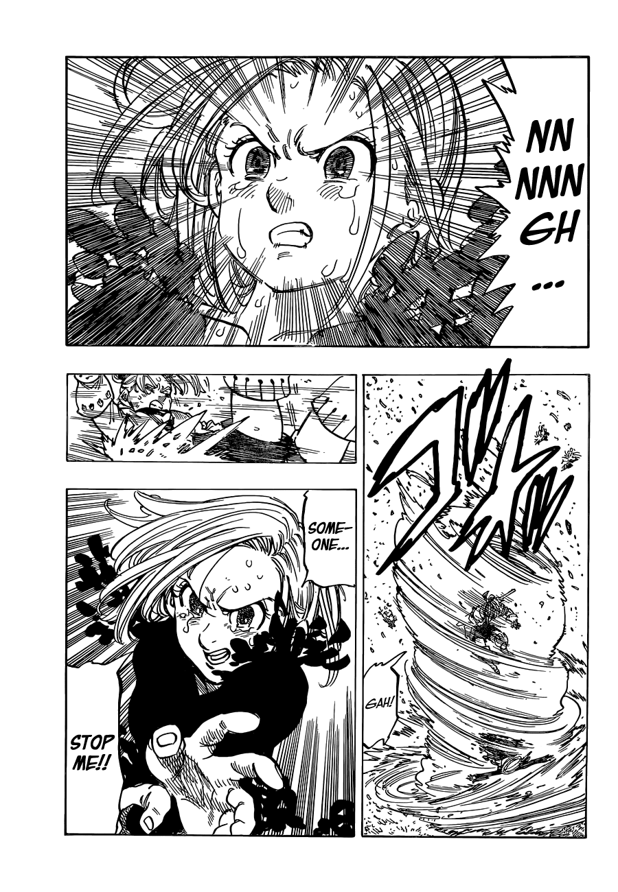 Nanatsu no Taizai Chapter 143 page 16 - Chapter 143: The Saint's Shriek