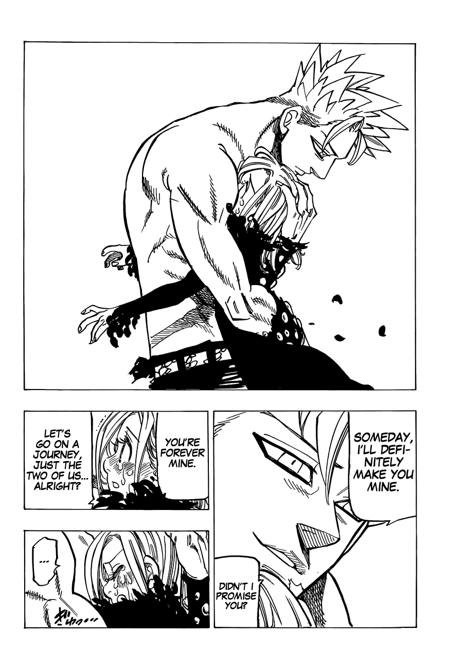 Nanatsu no Taizai Chapter 143 page 17 - Chapter 143: The Saint's Shriek