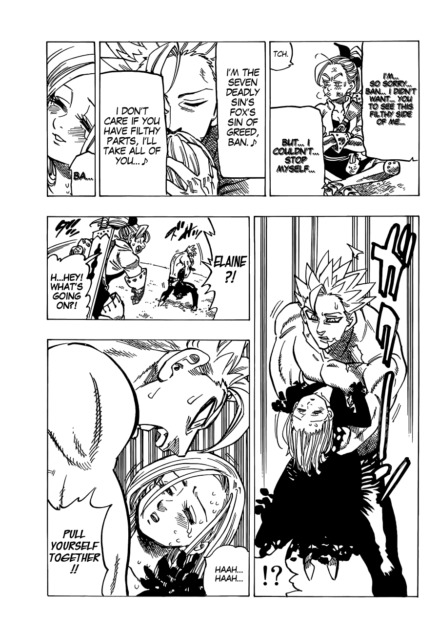 Nanatsu no Taizai Chapter 143 page 18 - Chapter 143: The Saint's Shriek