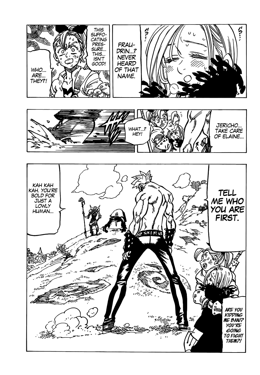 Nanatsu no Taizai Chapter 143 page 20 - Chapter 143: The Saint's Shriek