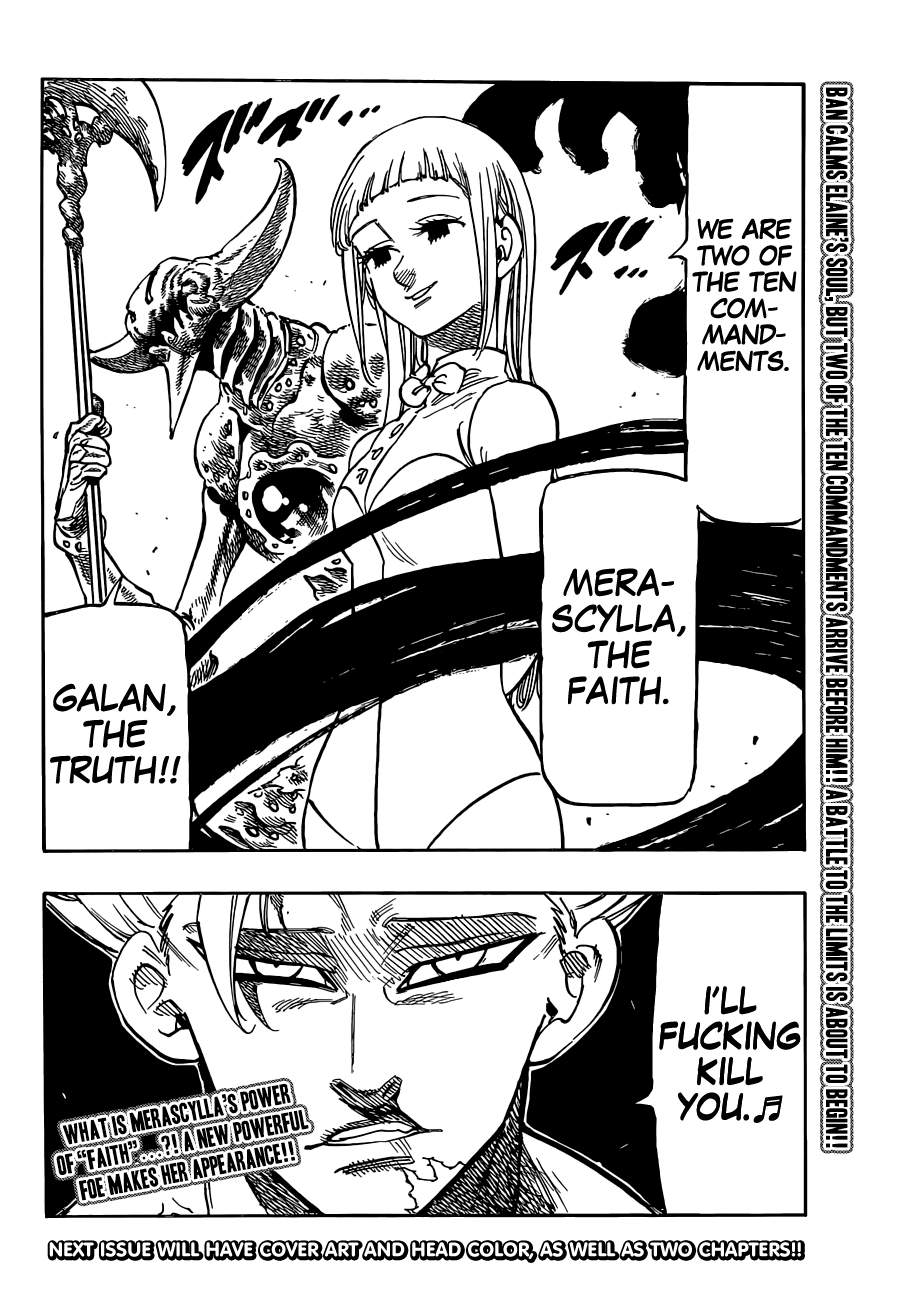 Nanatsu no Taizai Chapter 143 page 21 - Chapter 143: The Saint's Shriek