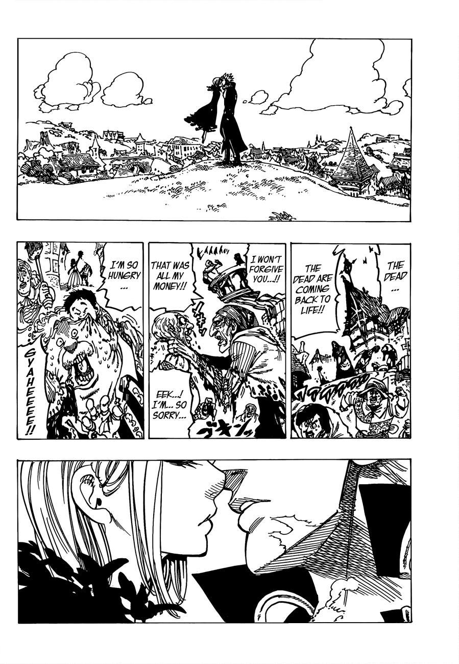 Nanatsu no Taizai Chapter 143 page 3 - Chapter 143: The Saint's Shriek