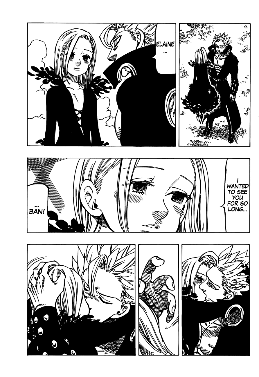 Nanatsu no Taizai Chapter 143 page 4 - Chapter 143: The Saint's Shriek